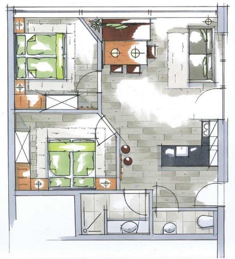 Chalet West Sillian Εξωτερικό φωτογραφία